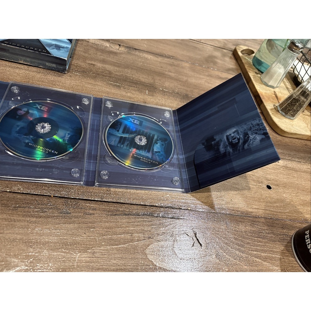 X-Men Collection Widescreen Set 4-Disc DVD - Picture 6 of 7